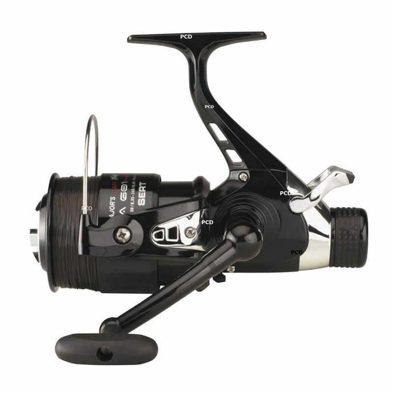 Moulinet Carpe Débrayable Srt Aka HRS 601 FD