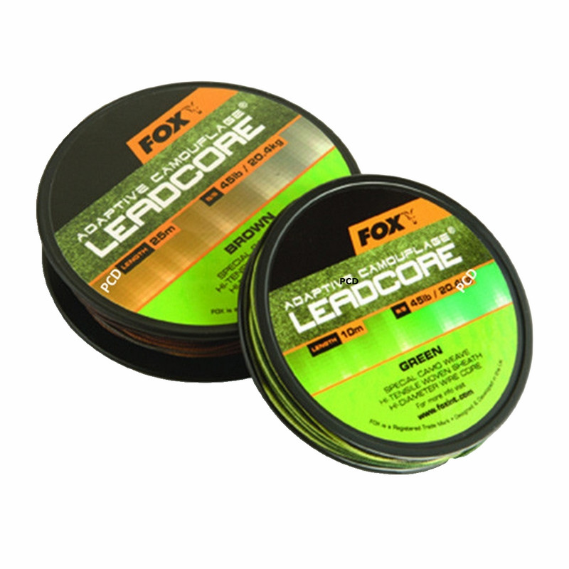 Leadcore Adaptive Camouflage Fox Vert 10m