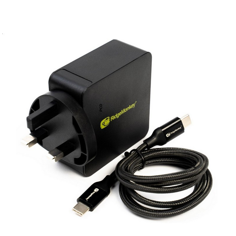 Chargeur Ridge Monkey Vault 30W USB-C Power Delivery AC Mains Adaptor