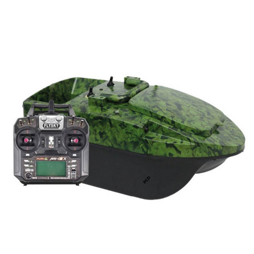 Bateau d'Amorçage Anatec PacBoat Start'R Evo Camo Ivy