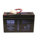Batterie Plomb Pour Bateaux Amorceurs Anatec 6V 10-12A
