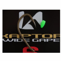 Hameçons Korda Kaptor Wide Gape Weed Par 10