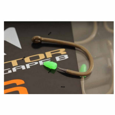 Hameçons Korda Kaptor Wide Gape B Gravel Par 10