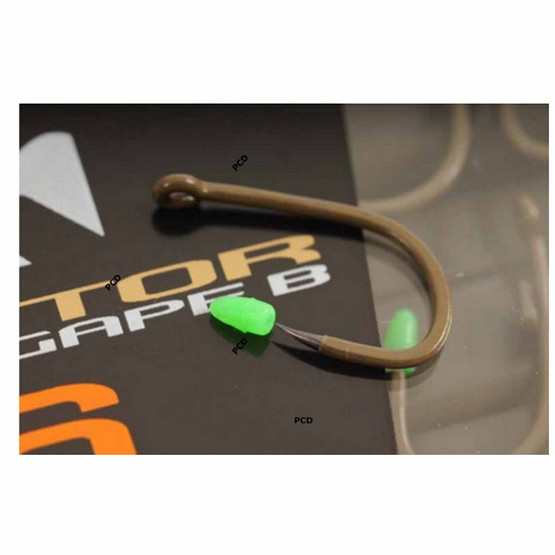 Hameçons Korda Kaptor Wide Gape B Gravel Par 10