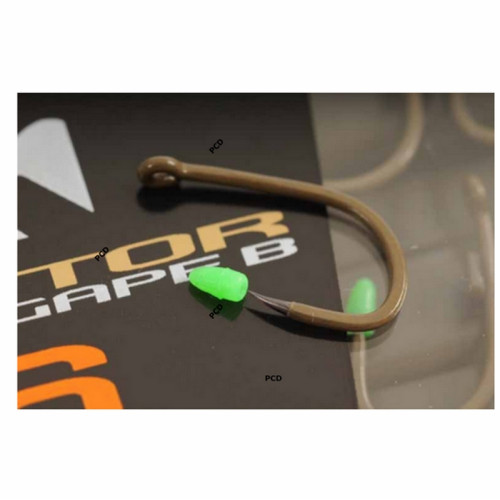 Hameçons Korda Kaptor Wide Gape B Gravel Par 10