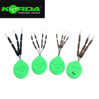 Lest A Bas De Ligne Korda Sinker Tungsten Marron