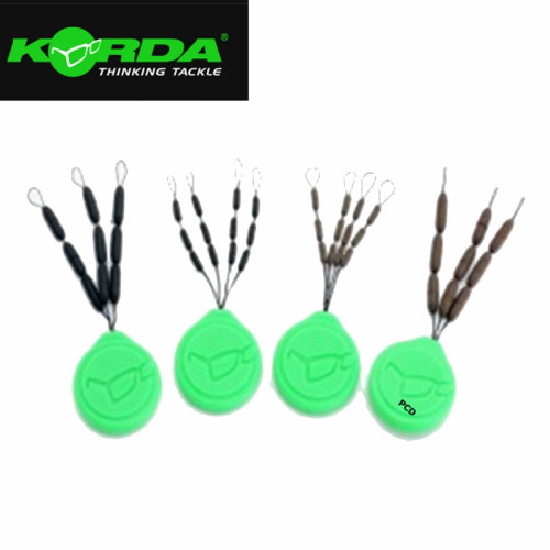 Lest A Bas De Ligne Korda Sinker Tungsten Marron