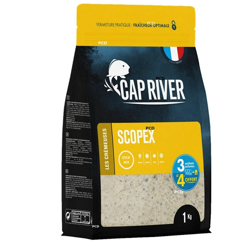 Stick Mix Cap River Scopex 1Kg