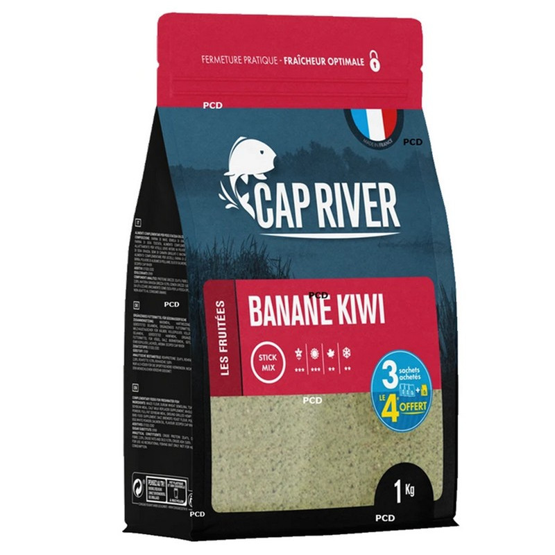 Stick Mix Cap River Banane Kiwi 1Kg