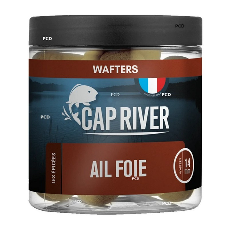 Hookbaits Cap River Wafters AIl Foie 100G