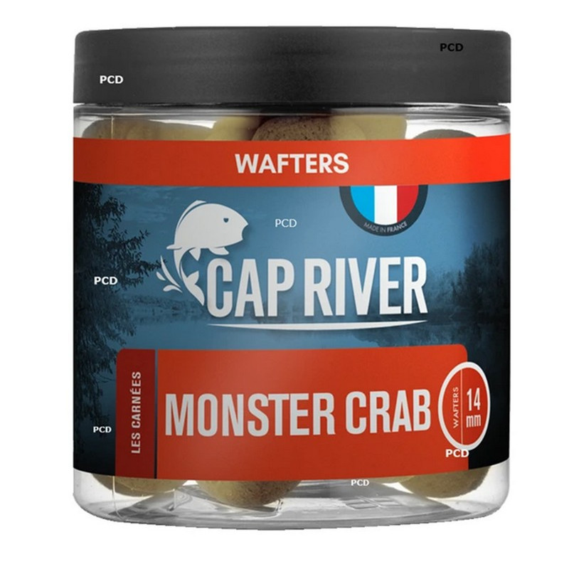Hookbaits Cap River Wafters Monster Crab 100G