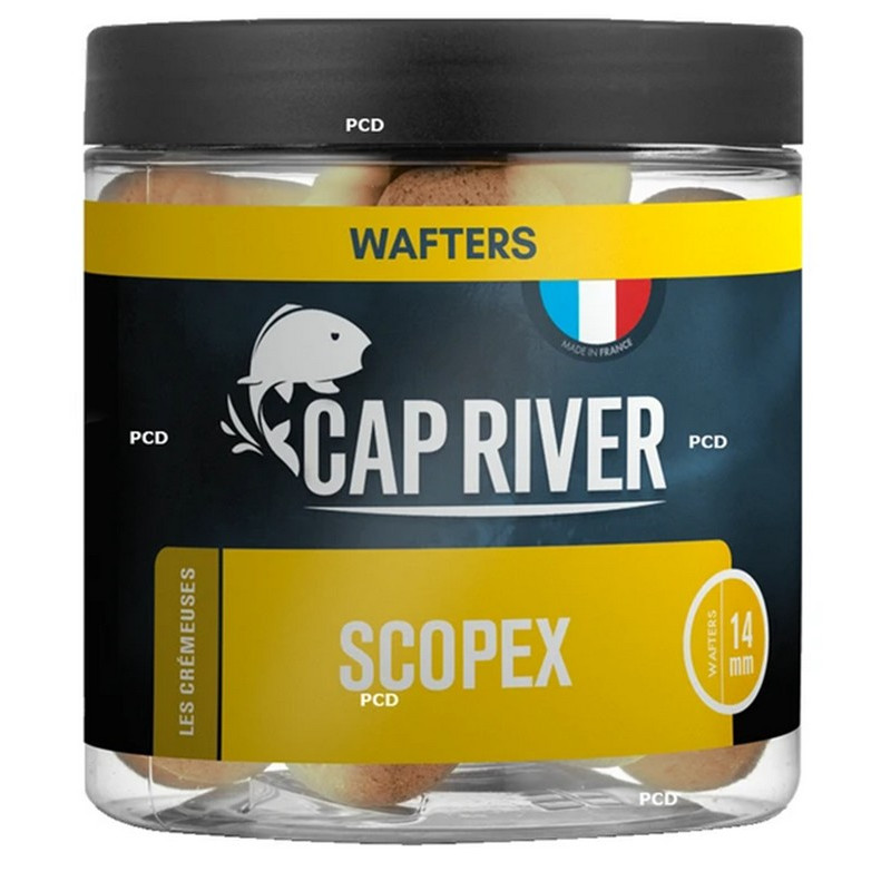 Hookbaits Cap River Wafters Scopex 100G