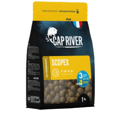 Dumbells Cap River Scopex 15X18Mm 1Kg