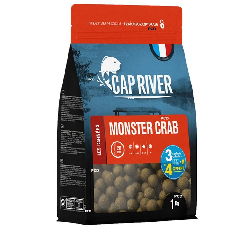 Dumbells Cap River Monster Crab 15X18Mm 1Kg