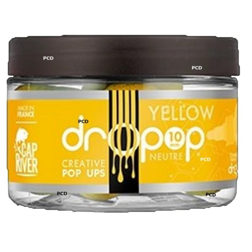 Bouillettes Flottantes Cap River Pop-up Dropop Neutre Jaune