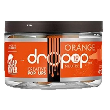 Bouillettes Flottantes Cap River Pop-Up Dropop Neutre Orange
