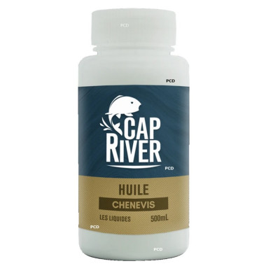 Additif Liquide Cap River Huile De Chenevis 500ML