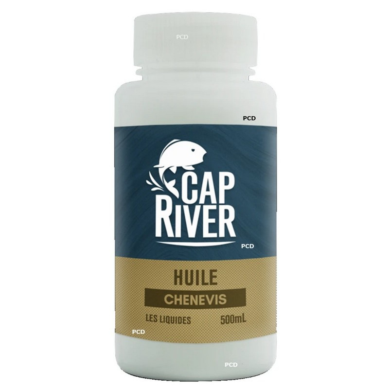 Additif Liquide Cap River Huile De Chenevis 500ML