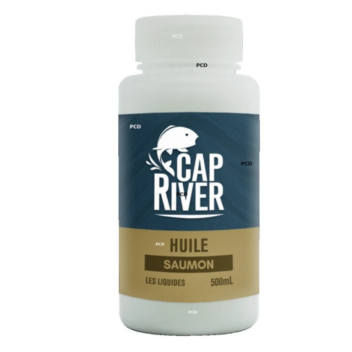 Additif Liquide Cap River Huile de Saumon 500ML