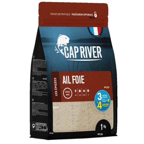 Stick Mix Cap River Ail Foie 1KG