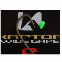 Hameçons Korda Kaptor Wide Gape Gravel Par 10