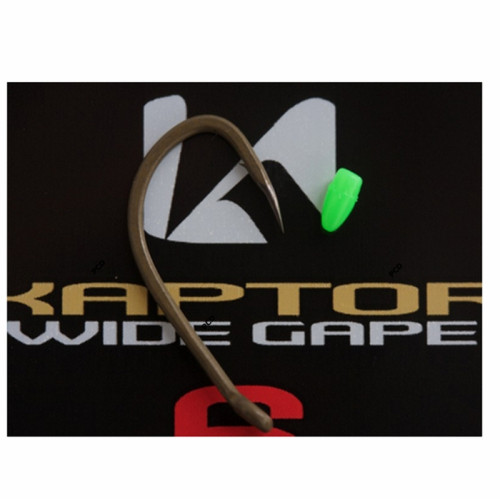 Hameçons Korda Kaptor Wide Gape Gravel Par 10