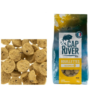 Bouillettes Amorçage Cap River Scopex 2KG500