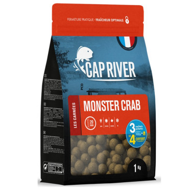 Bouillettes Cap River Monster Crab 5KG