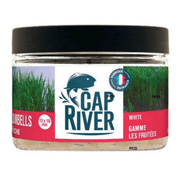 Dumbells Amorçage Cap River Pêche Poivre 45G