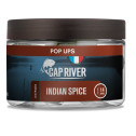 Bouillettes Flottantes Cap River Pop Ups Indian Spice 14mm