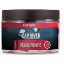 Pop Ups Amorçage Cap River Pêche Poivre 18MM 40G
