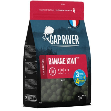 Dumbells Cap River Banane Kiwi 15X18MM 1KG