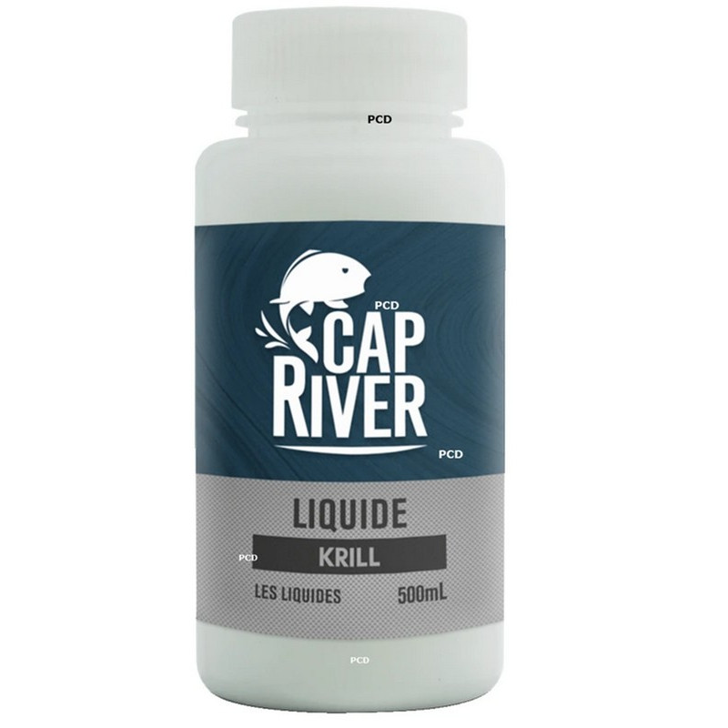 Additif liquide Cap River Krill 500ML