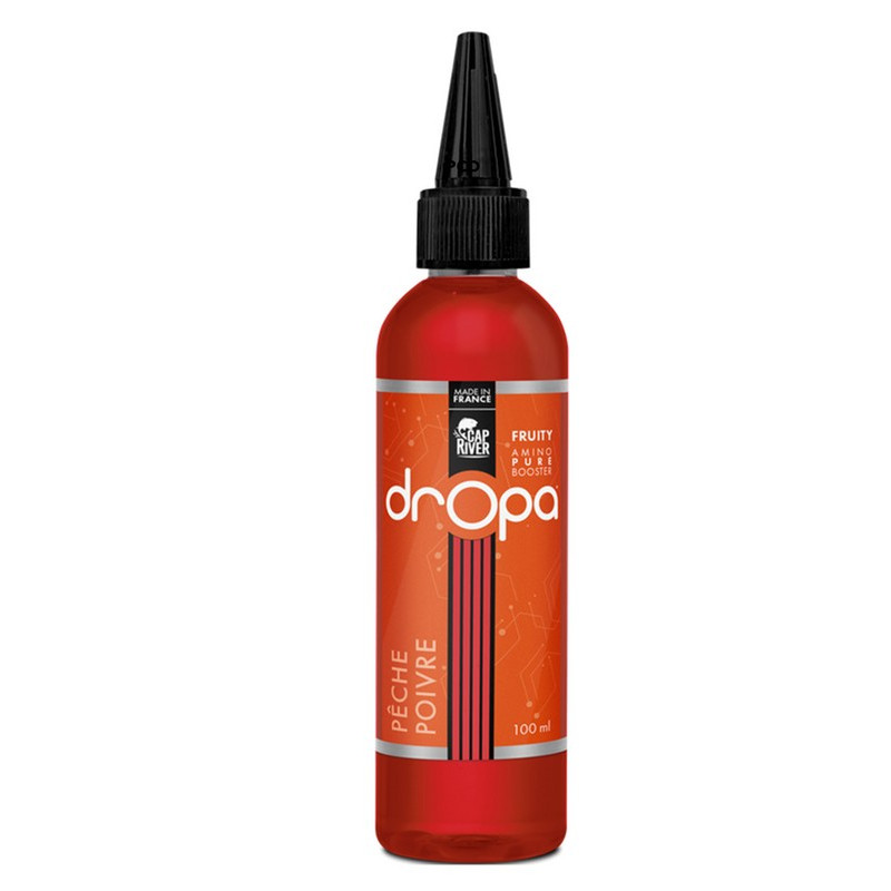 Liquide De Trempage Cap River Pêche Poivre Orange 100Ml