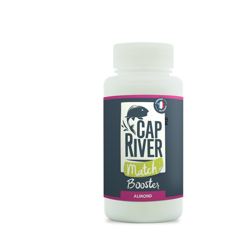 Booster Match Cap River Almond 250ML