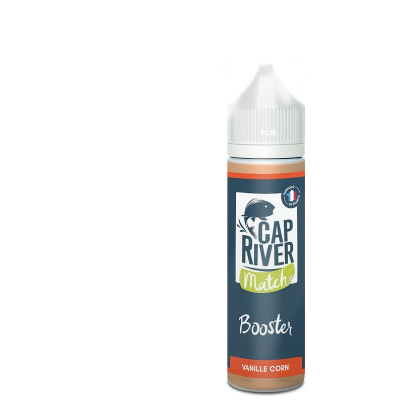 Booster Match Cap River Vanille Corn 60ML