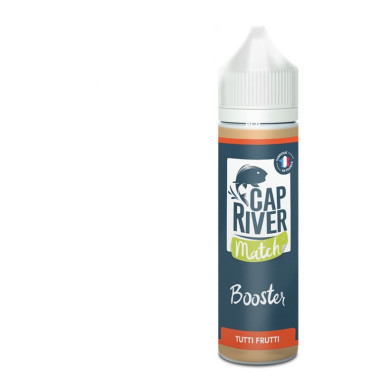 Booster Match Cap River Tutti Fruti 60ML