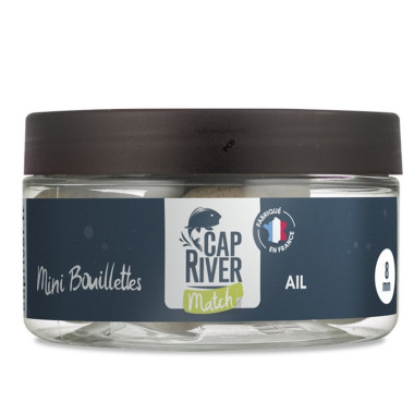 Mini Bouillettes Match Cap River Ail 8mm 50G
