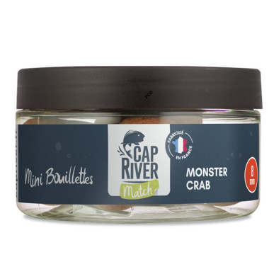 Mini Bouillettes Match Cap River Monster Crab 8mm 50G