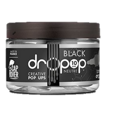 Dumbells Cap River Pop-Up Dropop Neutre Noir