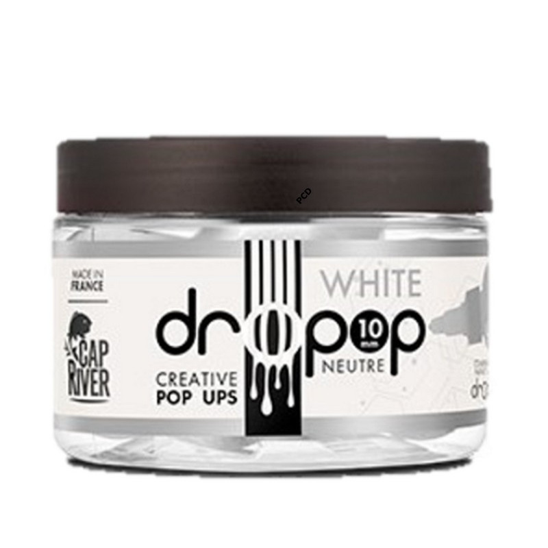 Dumbells Cap River Pop-Up Dropop Neutre Blanc