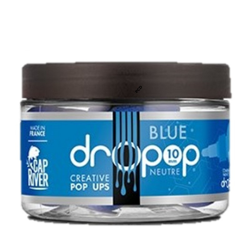 Dumbells Cap River Pop-Up Dropop Neutre Bleu