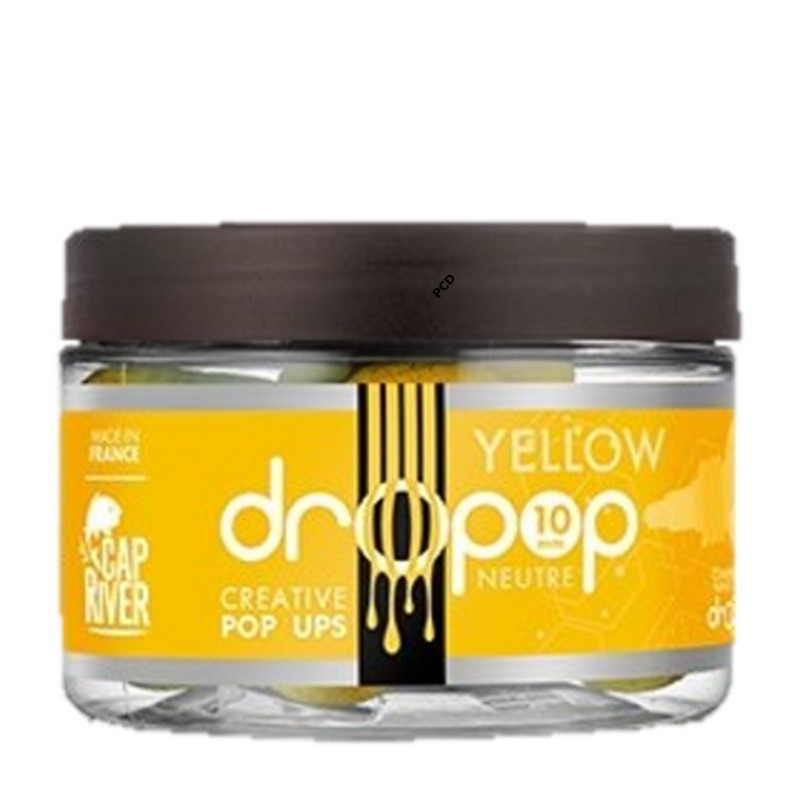 Dumbells Cap River Pop-Up Dropop Neutre Jaune