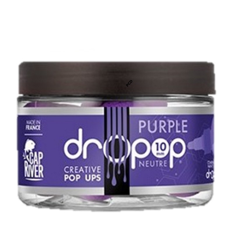 Dumbells Cap River Pop-Up Dropop Neutre Mauve