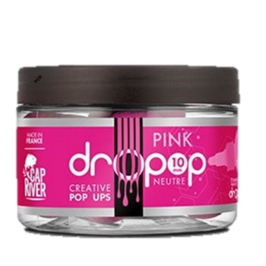 Dumbells Cap River Pop-Up Dropop Neutre Rose