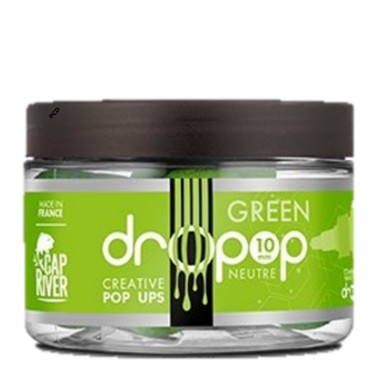 Dumbells Cap River Pop-Up Dropop Neutre Vert