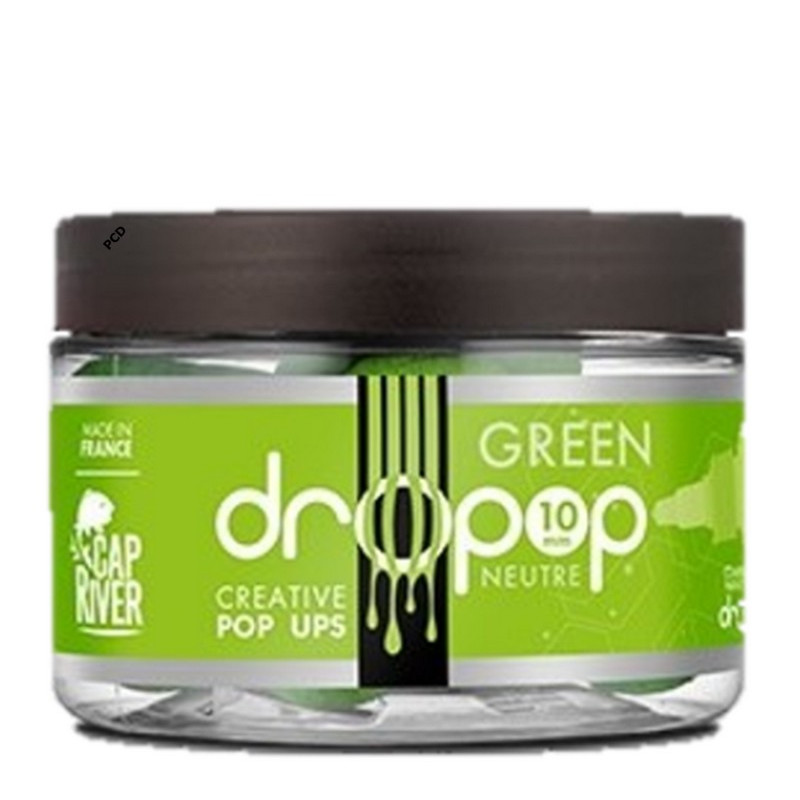 Dumbells Cap River Pop-Up Dropop Neutre Vert