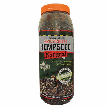 Graines Préparées Dynamite Baits Chènevis Epicé 2.5 Litres