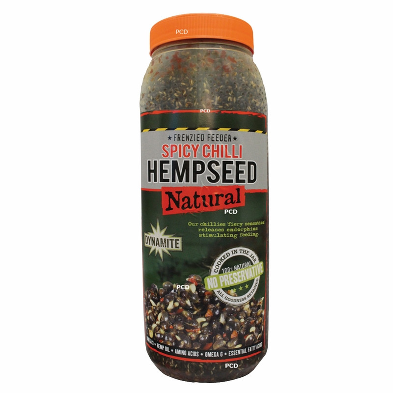 Graines Préparées Dynamite Baits Chènevis Epicé 2.5 Litres