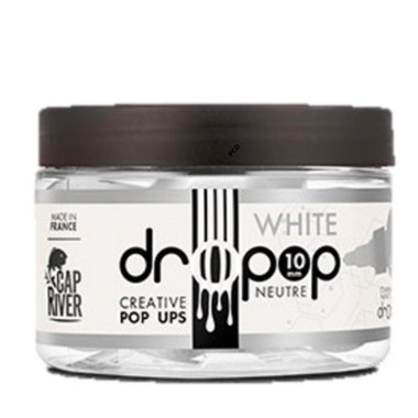 Bouillettes Flottantes Cap River Pop Ups Dropop Neutre Blanc